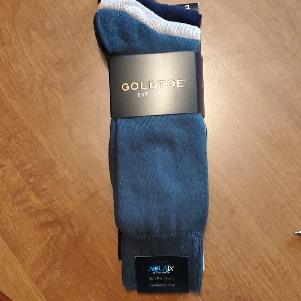 Men's Three Pack Socks
